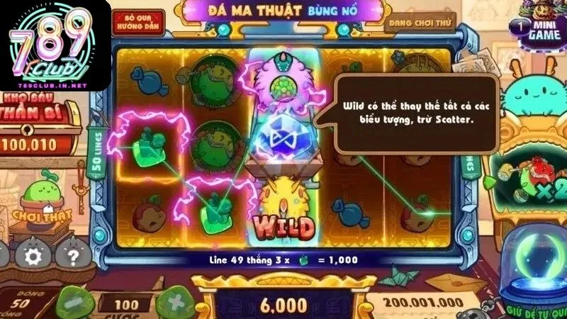 Các biểu tượng và tính năng đặc biệt trong gameslot Axie infinity slot