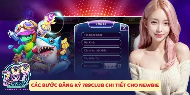 Hướng dẫn đăng ký cho người mới